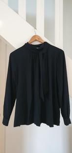 Studio Anneloes top donkerblauw M, Kleding | Dames, Maat 38/40 (M), Studio Anneloes, Zo goed als nieuw, Lange mouw