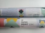 LE PAPIER PEINT 2x 10 M behang sunset, Ophalen of Verzenden, Minder dan 10 m², Geel, Modern