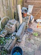 GRATIS OPHALEN Klinkers en bandjes, Tuin en Terras, Tegels en Klinkers, Ophalen, Gebruikt, Klinkers, 5 tot 10 m²