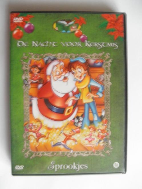 De Nacht Voor Kerstmis, Cd's en Dvd's, Dvd's | Tekenfilms en Animatie, Nieuw in verpakking, Amerikaans, Alle leeftijden, Ophalen of Verzenden