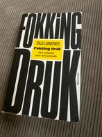 Fokking Druk - Thijs Launspach, Boeken, Gelezen, Ophalen of Verzenden, Overige onderwerpen, Thijs Launspach