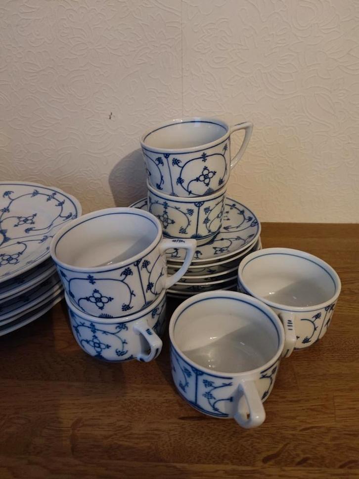 Jäger Eisenberg Blau Saks Servies onderdelen, Huis en Inrichting, Keuken | Servies, Overige stijlen, Porselein, Ophalen of Verzenden