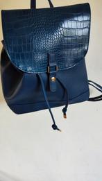 Rugtas blauw, Sieraden, Tassen en Uiterlijk, Tassen | Schoudertassen, Ophalen of Verzenden, Zo goed als nieuw