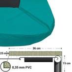 Trampoline Rand Magic Jump 214 x 305 cm Groen  249, Ophalen of Verzenden, Nieuw