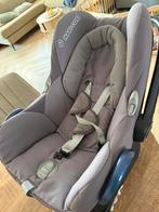 Maxi Cosi Cabriofix + base met isofix, Ophalen, Gebruikt, Isofix, 0 t/m 13 kg