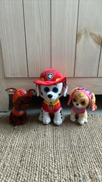 Paw patrol ty knuffels, Kinderen en Baby's, Ophalen of Verzenden, Zo goed als nieuw