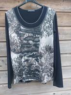 Bewerkt shirtje Roberto Sarto maat 38/M, Kleding | Dames, Ophalen of Verzenden, Zo goed als nieuw, Maat 38/40 (M), Korte mouw