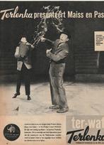 retro reclame 1961 Terlenka presenteert circus Medrano clown, Verzamelen, Verzenden, Overige typen