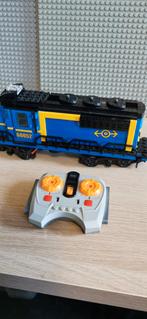 Lego locomotief 60052 werkend, Ophalen of Verzenden