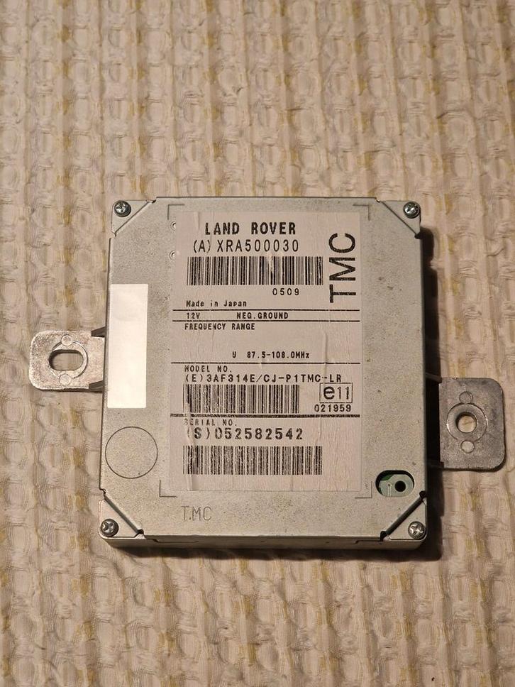 Range Rover L322 antenne booster module XRA500030, Auto diversen, Autoradio's, Ophalen of Verzenden