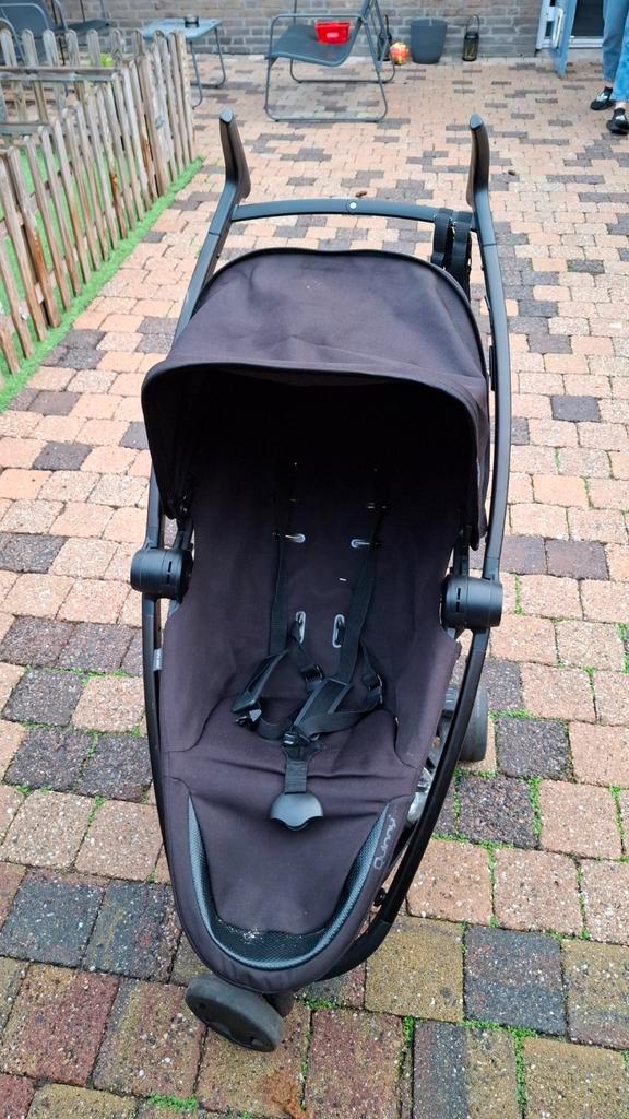 Quinny Zapp kinderwagen - Gebruikt, Kinderen en Baby's, Kinderwagens en Combinaties, Gebruikt, Kinderwagen, Quinny, Luchtbanden