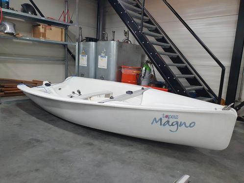 Zeer nette Topaz Magno, rolfok, nieuw grootzeil, Watersport en Boten, Open zeilboten, Zo goed als nieuw, Overige typen, 3 tot 6 meter