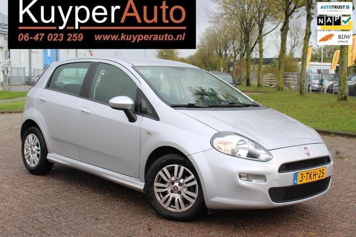 Fiat Punto Evo 0.9 TwinAir Pop AIRCO LM, Auto's, Fiat, Bedrijf, Te koop, Punto EVO, ABS, Airbags, Airconditioning, Boordcomputer