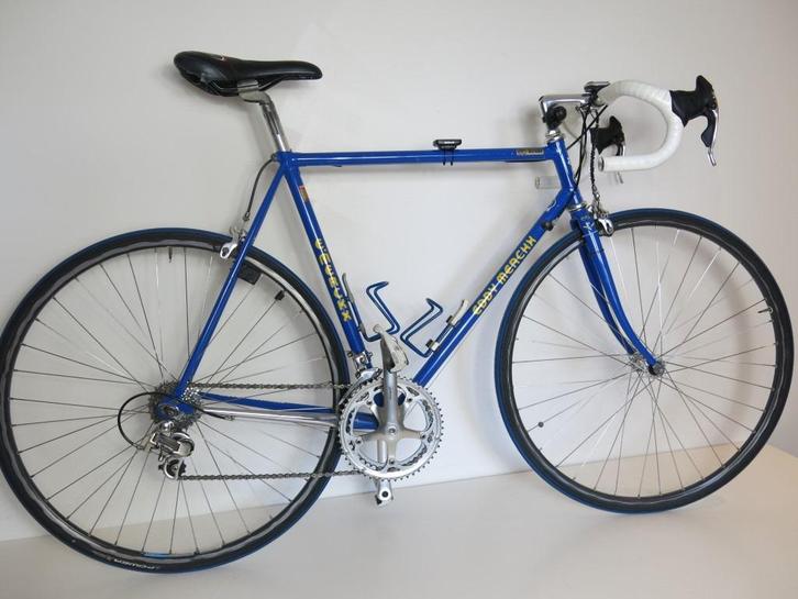 Vintage koersfiets Eddy Merck Strada ca 1980 maat 58, Fietsen en Brommers, Fietsen | Racefietsen, Gebruikt, Overige merken, Minder dan 10 versnellingen