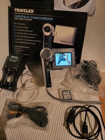 Traveler digitale camcorder fotocamera videocamera DV5060