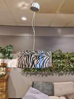 Nieuwe maxfurn erula hanglamp zebraprint velvet kroonluchter, Ophalen, Metaal, ., Nieuw