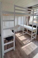 Groot 2 persoons hoogslaper, Huis en Inrichting, Slaapkamer | Stapelbedden en Hoogslapers, Ophalen, Hoogslaper, 160 tot 180 cm