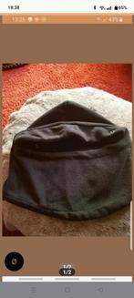 Zwarte Fleece Bivak Muts voor kinderen., Ophalen of Verzenden, Zo goed als nieuw, Jongen of Meisje, Muts