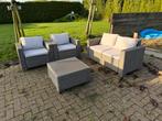 Loungeset Allibert (keter) California., Ophalen, Gebruikt, Kunststof, 4 zitplaatsen