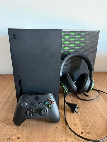 Xbox Series X 1TB + accessoires (met doos) beschikbaar voor biedingen