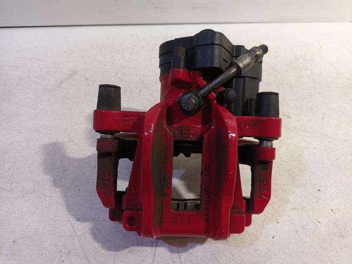 Remklauw links achter Volkswagen Golf, Auto-onderdelen, Remmen en Aandrijving, Volkswagen, Gebruikt, Herkomst onderdeel bekend