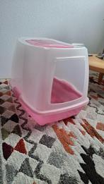 Roze kattenbak, Dieren en Toebehoren, Kattenbakken, Ophalen, Gebruikt