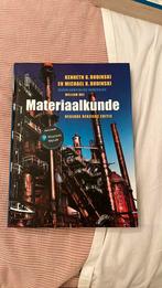 Michael Budinski - Materiaalkunde, Ophalen of Verzenden, Zo goed als nieuw, Michael Budinski; Kenneth G. Budinski, Nederlands