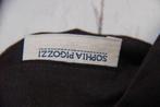 Jurk bruin Sophia Pigozzi mt L Vaste prijs, Kleding | Dames, Sophia Pigozzi, Bruin, Maat 42/44 (L), Ophalen of Verzenden