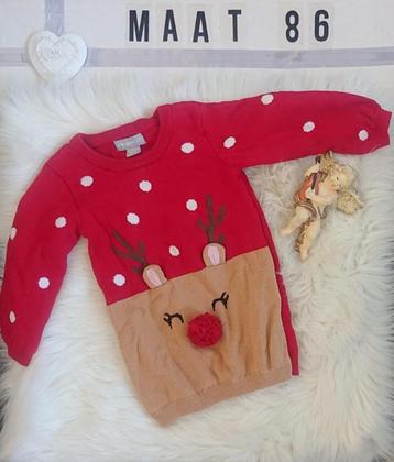 Kerst trui maat 86 beschikbaar voor biedingen