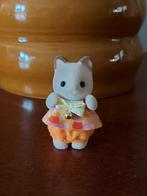 Schattige Calico Critters Kat, Ophalen of Verzenden, Zo goed als nieuw, Overige typen