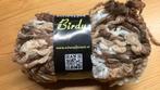 Scheepjes Birdy breiwol bruin beige creme 40 bollen, Hobby en Vrije tijd, Ophalen of Verzenden, Zo goed als nieuw, Breien of Haken
