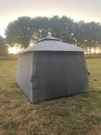 Luxe Partytent tuinprieel paviljoen zo goee als nieuw, Tuin en Terras, Partytenten, Ophalen, Zo goed als nieuw, Paviljoen
