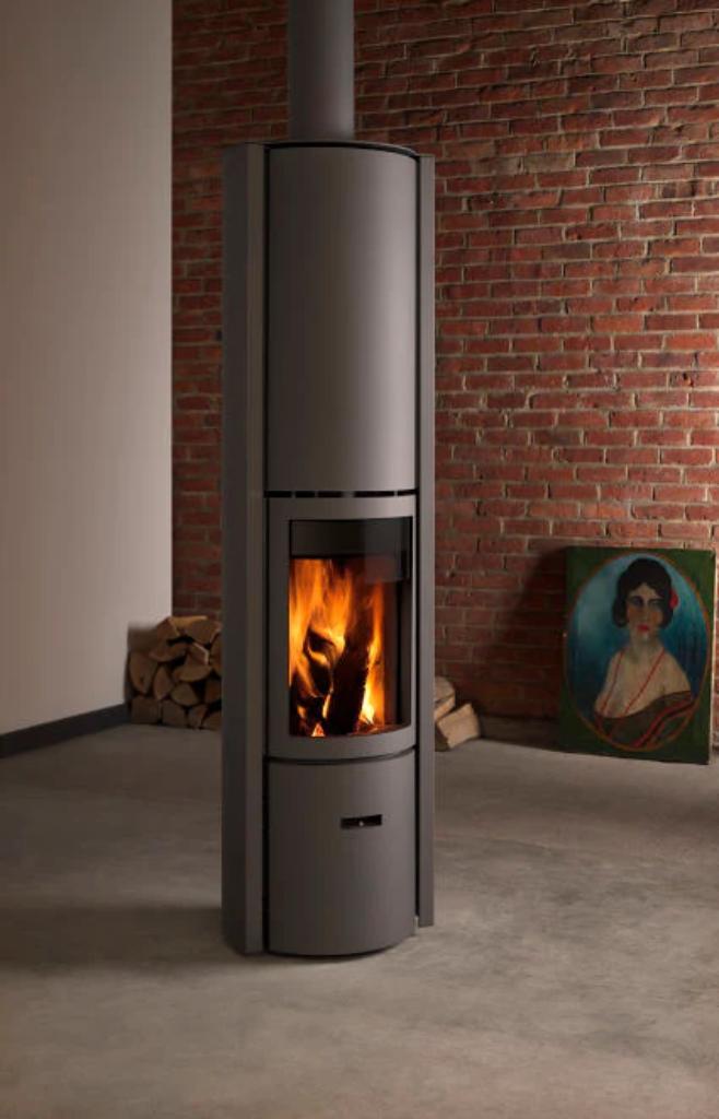 stuv p30 compact H, Huis en Inrichting, Kachels, Gebruikt, Vrijstaand, Overige soorten, Hout, Ophalen