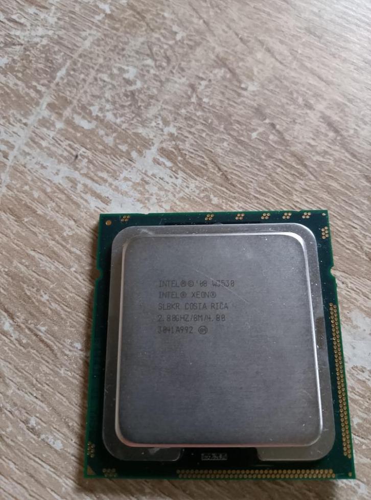 Intel Xeon W3530, Computers en Software, Processors, Zo goed als nieuw, 4-core, 2 tot 3 Ghz, Ophalen of Verzenden