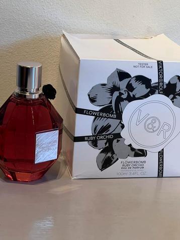 Viktor&rolf Flowerbomb ruby orchid edp 100ml beschikbaar voor biedingen