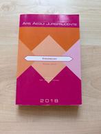 Strafrecht Jurisprudentie Ars Aequi 2018, Boeken, Studieboeken en Cursussen, Ophalen of Verzenden, Gamma, Zo goed als nieuw, WO