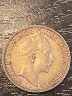 Zilveren Duitse 2 Mark 1904 (1), Verzenden, Duitsland, Losse munt, Zilver