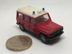 Brandweer Mercedes G Wagon, Wiking, Hobby en Vrije tijd, Modelauto's | 1:87, Ophalen of Verzenden, Gebruikt, Auto, Wiking