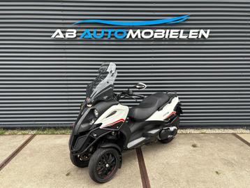 Gilera Fuoco 500 ie - 2017 - autorijbewijs! beschikbaar voor biedingen