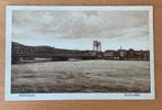 Oude ansichtkaart Rotterdam Maasbruggen, Verzamelen, Ophalen, 1920 tot 1940, Gelopen, Zuid-Holland