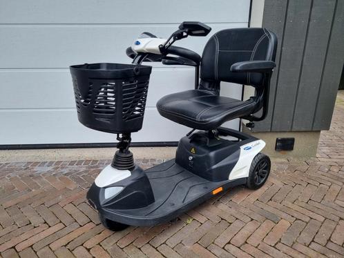 Invacare Colibri 3 2020 wit, Diversen, Brommobielen en Scootmobielen, Gebruikt, Invacare, 15 km of minder, 10 km/u of minder, Ophalen