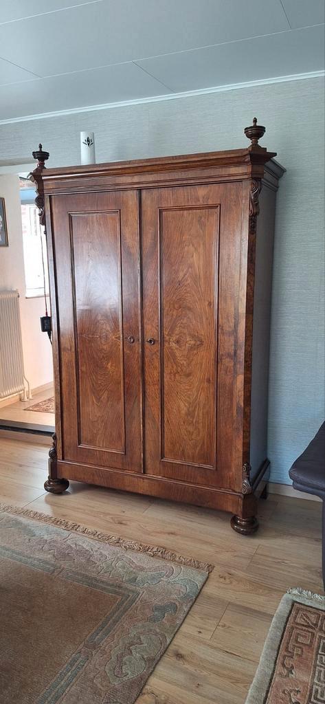 Antieke kast uit 1820- 1860, Antiek en Kunst, Antiek | Meubels | Kasten, Ophalen