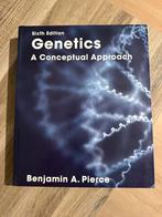 Genetics - A Conceptual Approach, 6e editie, Boeken, Studieboeken en Cursussen, Ophalen of Verzenden, Beta, Zo goed als nieuw