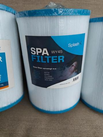 Nieuwe Spa Filter WY45 beschikbaar voor biedingen