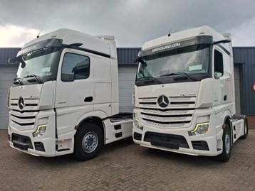 Mercedes-Benz Actros 1945 More PCS in stock (bj 2021) beschikbaar voor biedingen