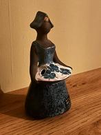 Bloemenmeisje uit Zweden, Antiek en Kunst, Ophalen of Verzenden