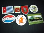 Stickers te ruil, Embleem of Badge, Nederland, Overige soorten, Ophalen of Verzenden