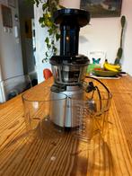 Versapers Emotion 3G Slowjuicer Titanium, Witgoed en Apparatuur, Juicers, Ophalen, Gebruikt, Elektrisch, Slowjuicer