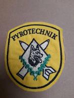 K9 POLICE embleem, Verzamelen, Verzenden, Overige soorten, Overige gebieden, Embleem of Badge