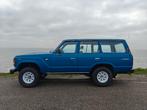 Toyota Landcruiser HJ60 1981 wegenbelasting / milieuzonevrij, 2177 kg, Blauw, Leder en Stof, Bruin